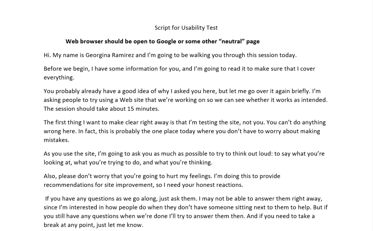 image of usability script